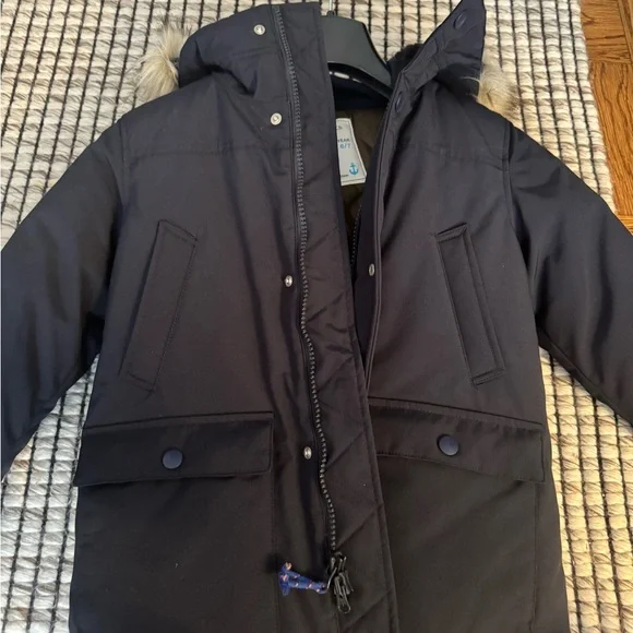 Excellent condition J Crew Crewcut down parka - Picture 1 of 6
